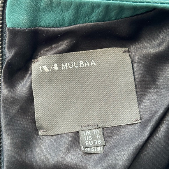 Muuba mini leather dress, size small - Picture 3 of 4